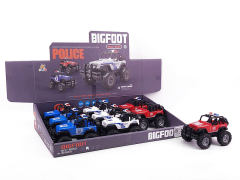 Pull Back Cross-country Car(9in1) toys