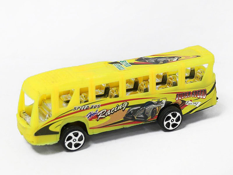 Pull Back Bus toys