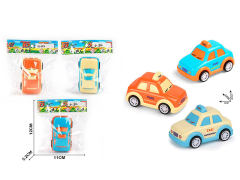 Pull Back Taxi(3C) toys