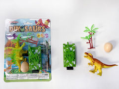 Pull Back Tank & Dinosaur Set(2S) toys