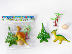 Pull Back Airplane & Dinosaur Set(2S) toys