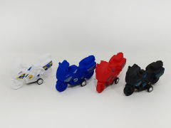 Pull Back Motorcycle(4C) toys