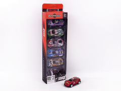 Die Cast Racing Car Pull Back(6in1) toys