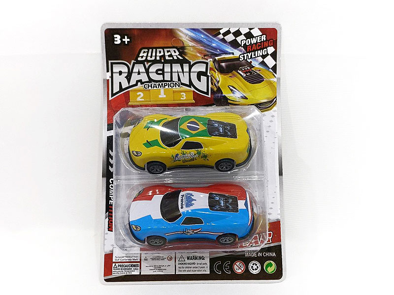 Pull Back Racing Car(2in1) toys