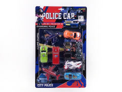 Pull Back Car & Pull Back Police Car & Free Wheel Airplane & Free Wheel Motorcycle & Free Wheel Equation Car(9in1) toys