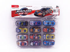 1:64 Pull Back Racing Car(12in1) toys