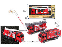 Die Cast Fire Engine Pull Back(3S) toys