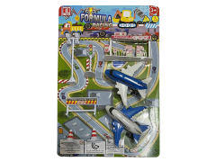Pull Back Airplane Set(2in1) toys