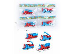 Pull Back Construction Truck(4S) toys