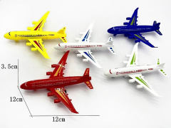 Pull Back Airplane(4S5C) toys