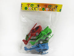 Pull Back Plane(3in1) toys