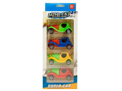 Pull Back Car(4in1) toys