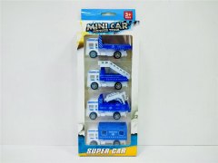 Pull Back Truck(4in1) toys