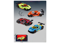 1:32 Die Cast Racing Car Pull Back(2S) toys