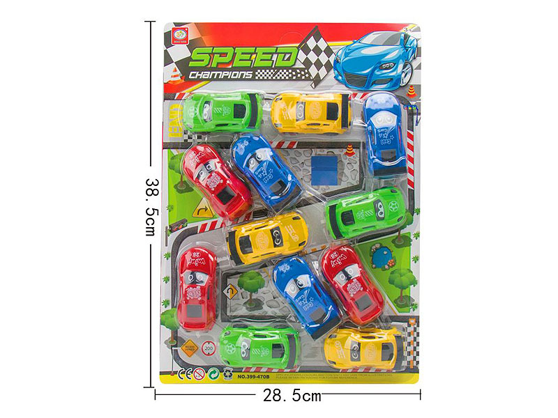 Pull Back Racing Car(12in1) toys