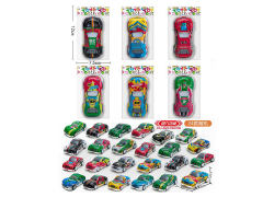 Pull Back Car(24S) toys