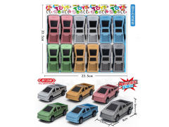 Pull Back Car(12in1) toys