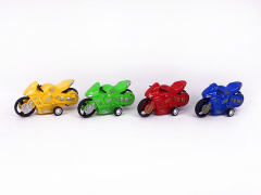 Pull Back Motorcycle(4C) toys