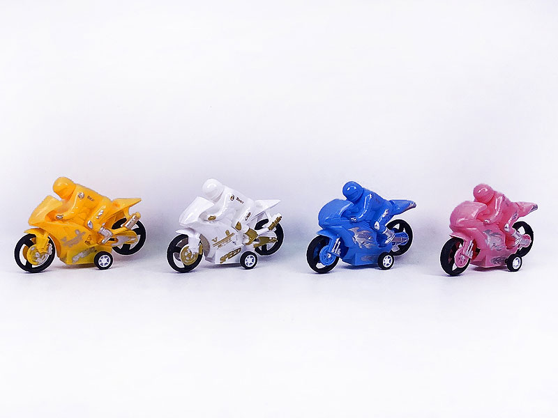 Pull Back Motorcycle(4C) toys