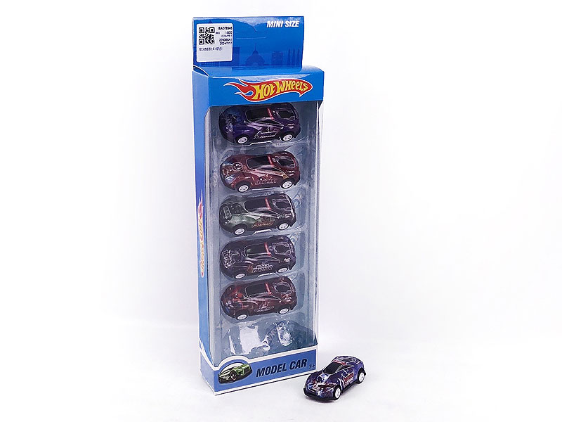 Pull Back Car(6in1) toys