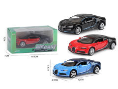 1:32 Die Cast Car Pull Back(3C) toys