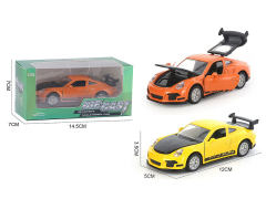 1:32 Die Cast Car Pull Back(2C) toys