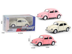 1:32 Die Cast Car Pull Back W/L_S(3C) toys