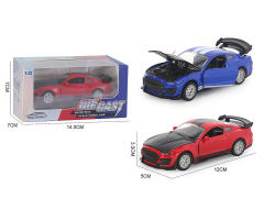 1:32 Die Cast Car Pull Back W/L_S(2C) toys