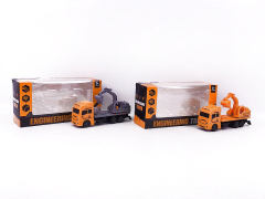 Pull Back Construction Truck(2C) toys