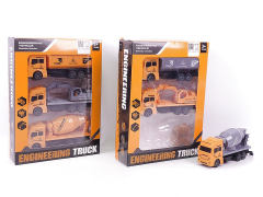 Pull Back Construction Truck(3in1) toys