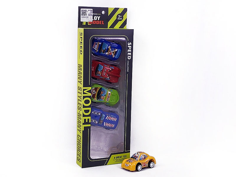 Pull Back Car(5in1) toys