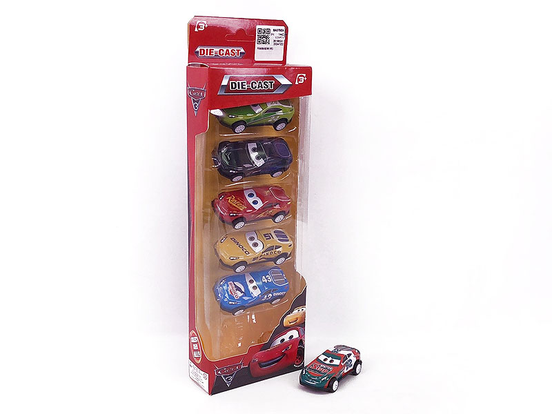 Pull Back Racing Car(6in1) toys