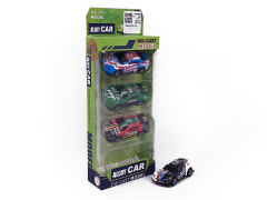 7.5CM Pull Back Racing Car(4in1) toys