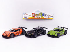 Pull Back Sports Car(3in1) toys