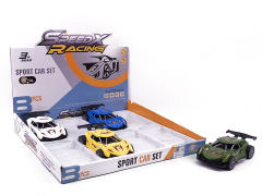 Pull Back Sports Car(8in1) toys
