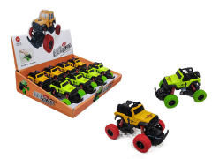 Die Cast Cross-country Car Pull Back(8in1) toys