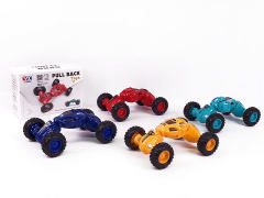 Pull Back Stunt Car(4C) toys