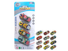 Pull Back Car(4in1) toys