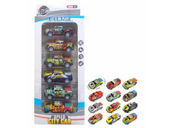 Pull Back Car(6in1) toys