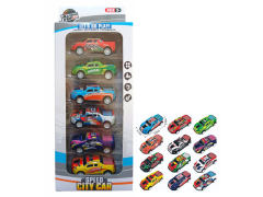 Pull Back Car(6in1) toys