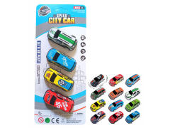 Pull Back Car(4in1) toys