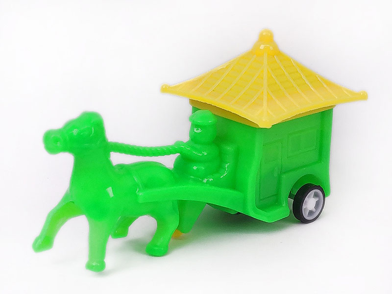 Pull Back Carriage toys