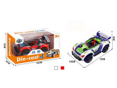 Die Cast Sports Car Pull Back W/S(2C) toys