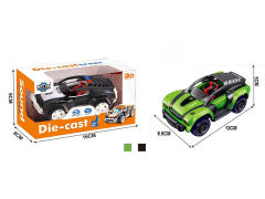 Die Cast Sports Car Pull Back W/S(2C)