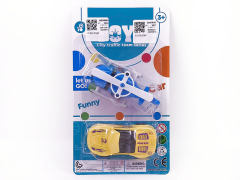 Pull Back Helicopter & Pull Back Sports Car toys