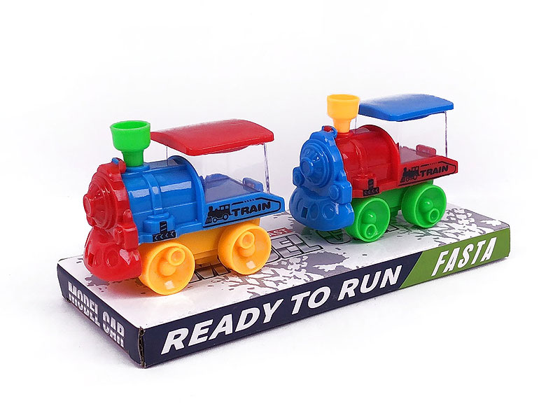 Pull Back Train(2in1) toys