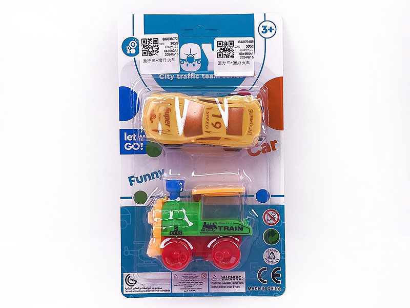 Pull Back Car & Pull Back Train toys