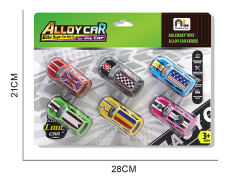 Die Cast Car Pull Back(6in1) toys