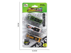 Die Cast Bus Pull Back(3in1) toys