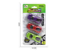 Die Cast Car Pull Back(3in1) toys